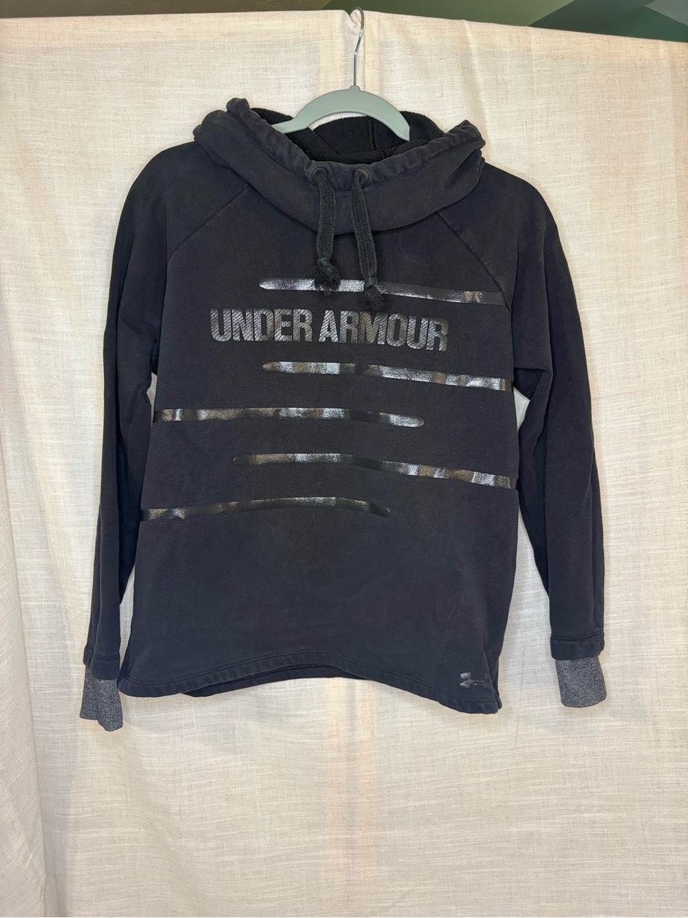 Under Armour Threadborne Cowl Neck Hoodie